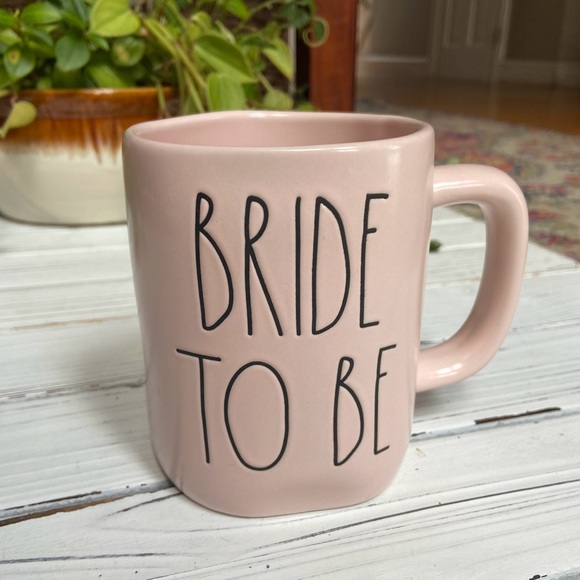 Rae Dunn Pink Bride to Be Oversized Mug - Picture 7 of 10